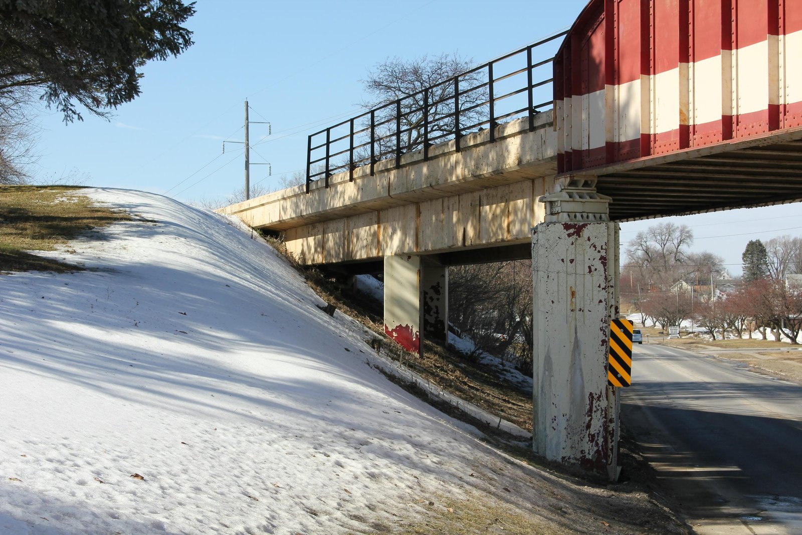 West approach